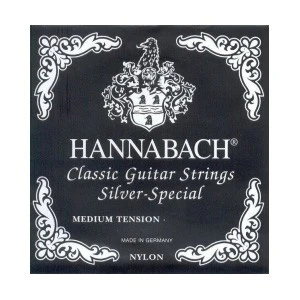 HANNABACH 8155MT BLACK 5ª CUERDA GUITARRA ESPAÑOLA