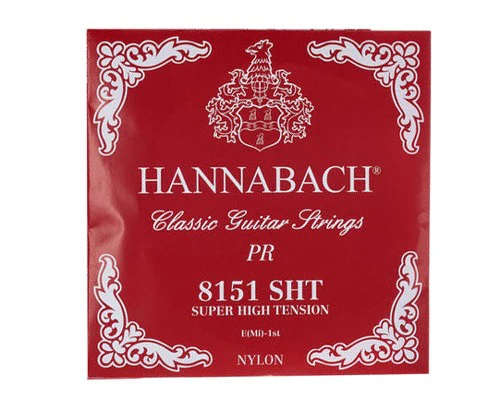 HANNABACH 815SHT JUEGO CUERDAS GUITARRA ESPAÑOLA