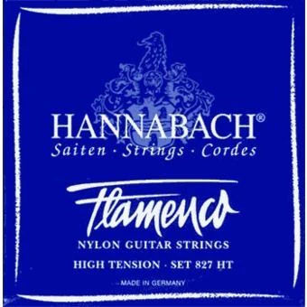 HANNABACH 8274HT AZUL 4ª CUERDA GUITARRA FLAMENCA