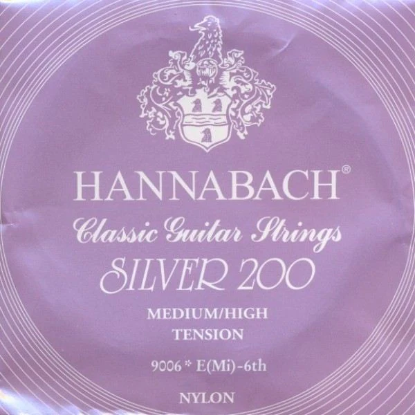 HANNABACH 9006MHT 6ª CUERDA GUITARRA ESPAÑOLA