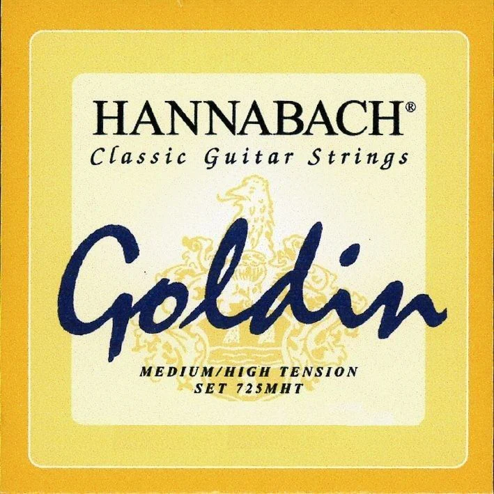 HANNABACH CAR1MHT 1ª CUERDA CARBONO GUITARRA ESPAÑOLA