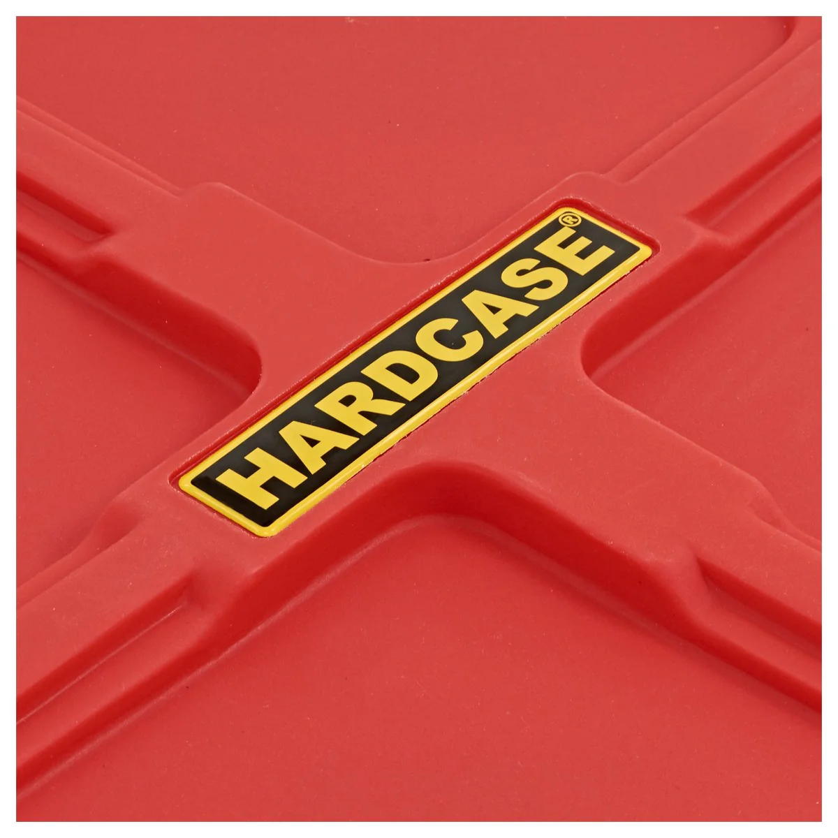 HARDCASE HNP16FTR ESTUCHE TOM BASE 16 ROJO - Image 6