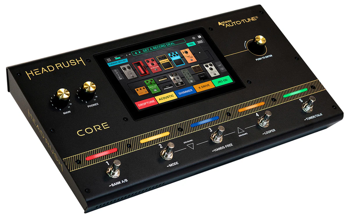 HEADRUSH CORE PEDALERA MULTIEFECTOS GUITARRA - Image 2
