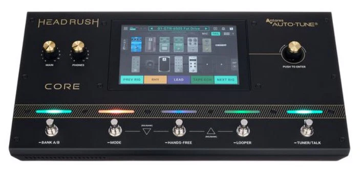 HEADRUSH CORE PEDALERA MULTIEFECTOS GUITARRA - Image 3