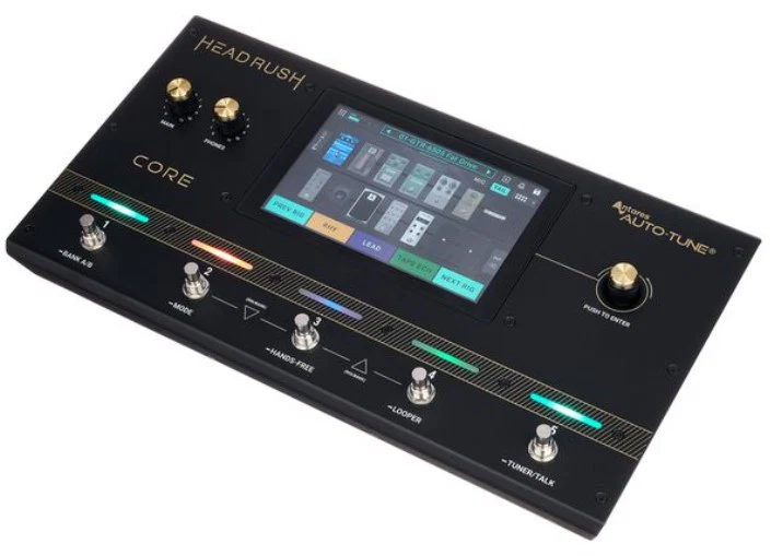 HEADRUSH CORE PEDALERA MULTIEFECTOS GUITARRA - Image 4
