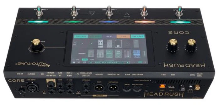 HEADRUSH CORE PEDALERA MULTIEFECTOS GUITARRA - Image 8