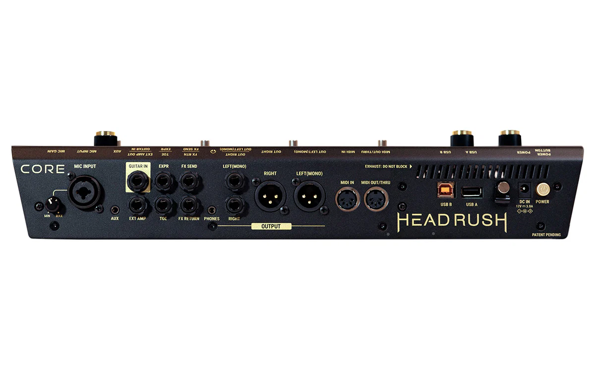 HEADRUSH CORE PEDALERA MULTIEFECTOS GUITARRA - Image 9