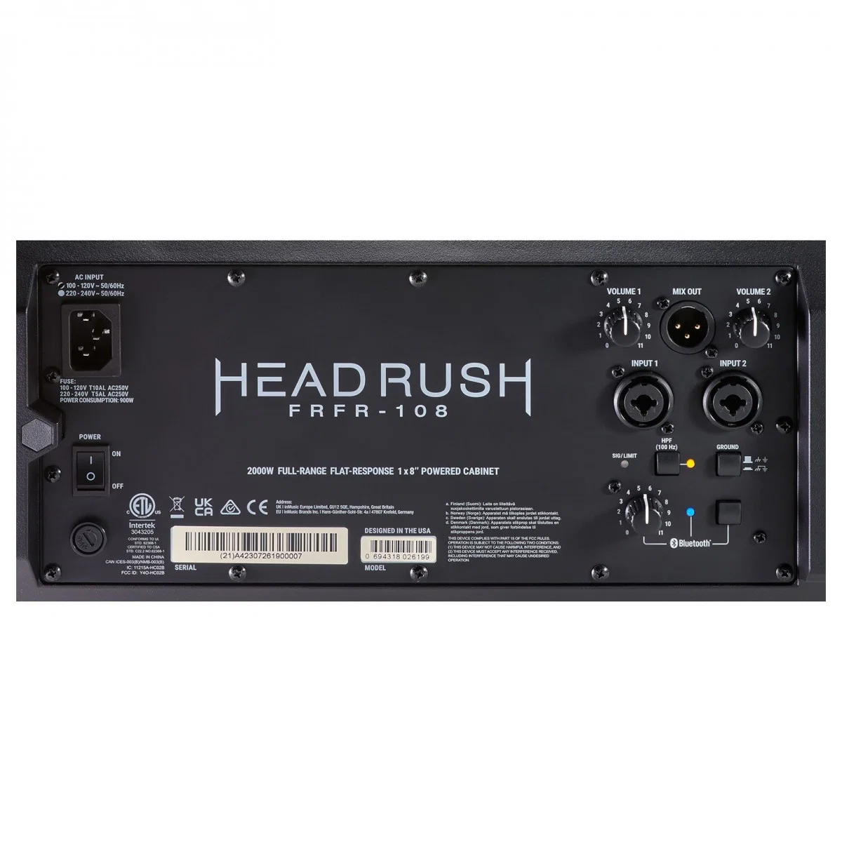 HEADRUSH FRFR108 MKII MONITOR PARA PEDALERA - Image 5