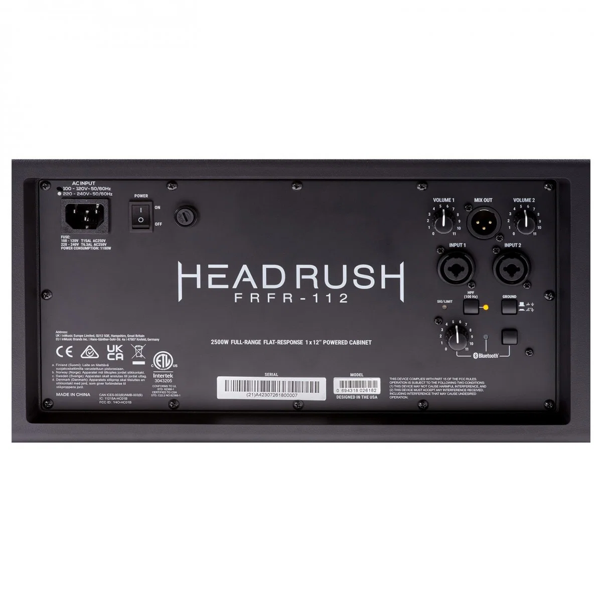 HEADRUSH FRFR112 MKII MONITOR PARA PEDALERA - Image 5