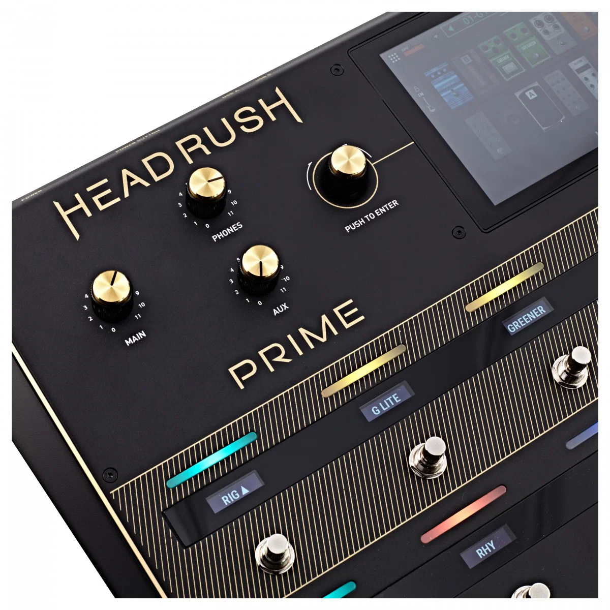 HEADRUSH PRIME PEDALERA MULTIEFECTOS GUITARRA - Image 12