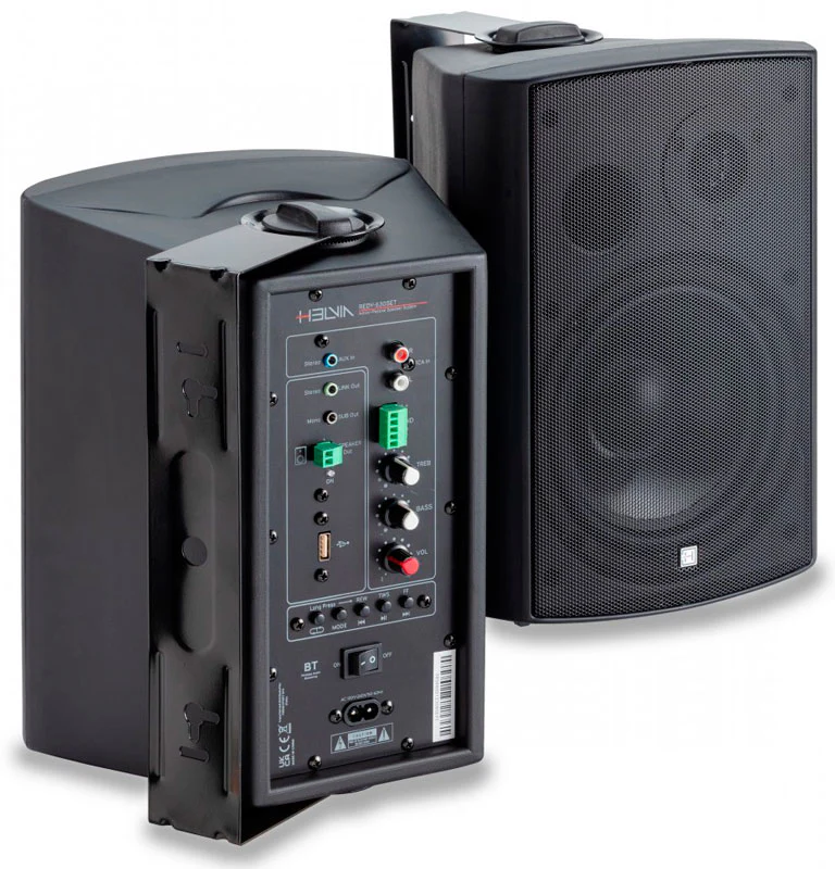 HELVIA REDY-630BK SET DOS ALTAVOCES DE PARED - Image 2