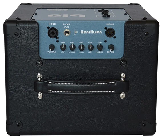 HENRIKSEN THE BLU TEN AMPLIFICADOR GUITARRA - Image 2