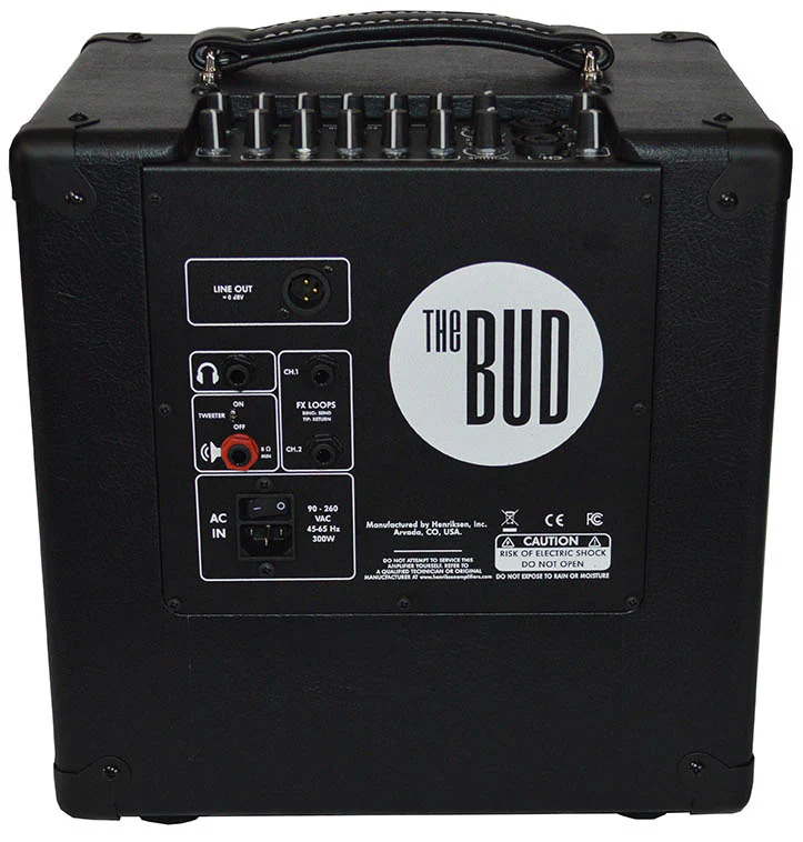 HENRIKSEN THE BUD TEN AMPLIFICADOR GUITARRA - Image 2