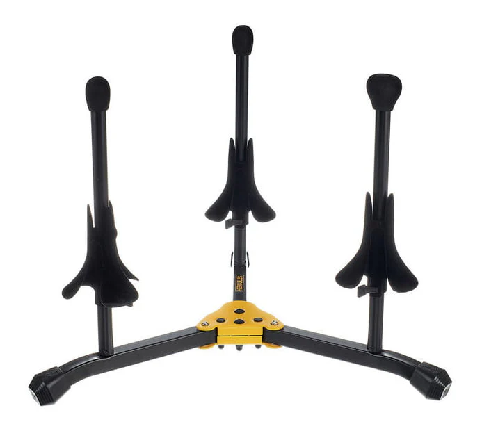 HERCULES DS513B SOPORTE 3 TROMPETAS O CORNETAS O FLISCORNOS - Image 2
