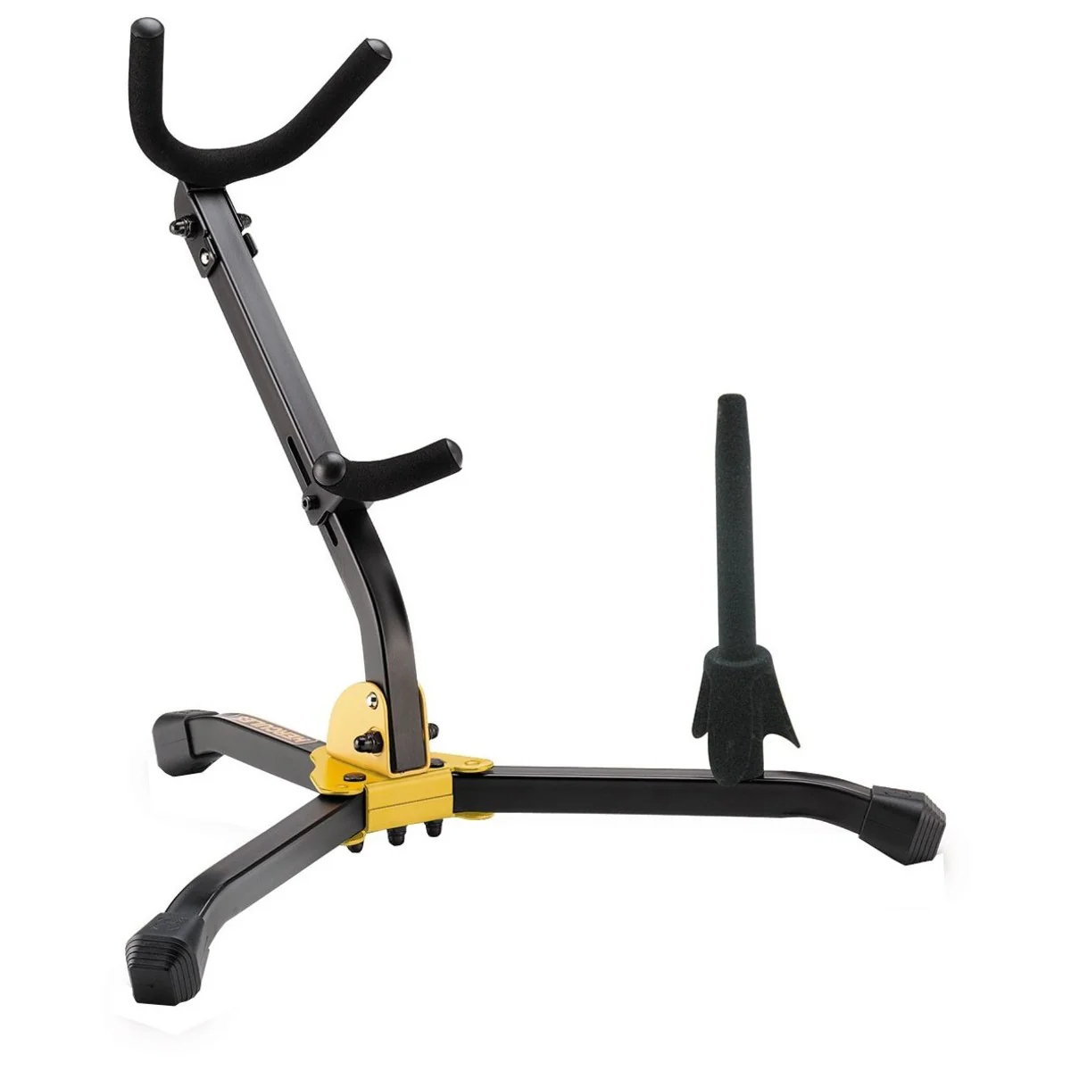 HERCULES DS532B SOPORTE SAXO Y FLAUTA O CLARINETE
