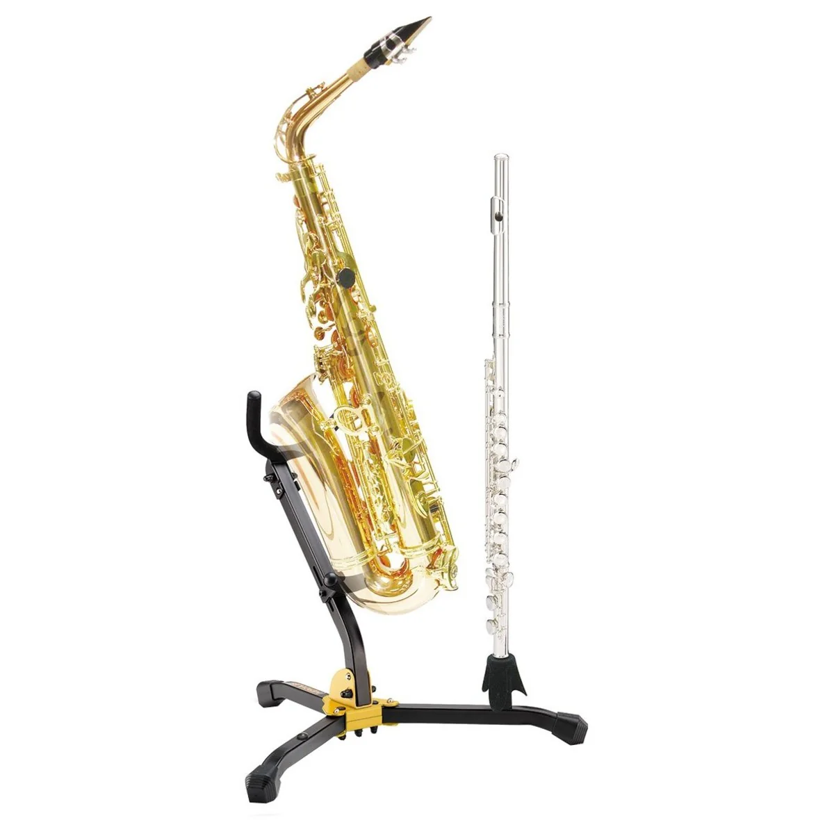 HERCULES DS532B SOPORTE SAXO Y FLAUTA O CLARINETE - Image 3