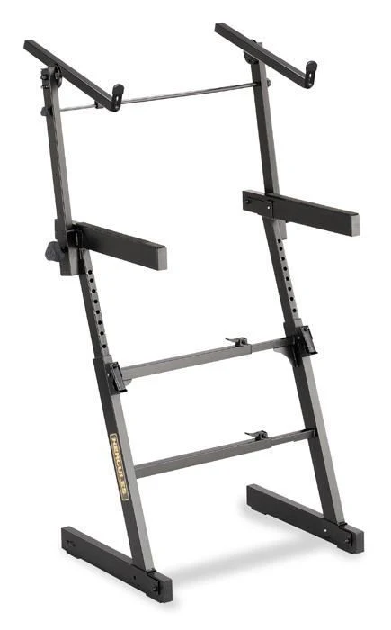HERCULES KS410B SOPORTE 2 TECLADOS EN Z