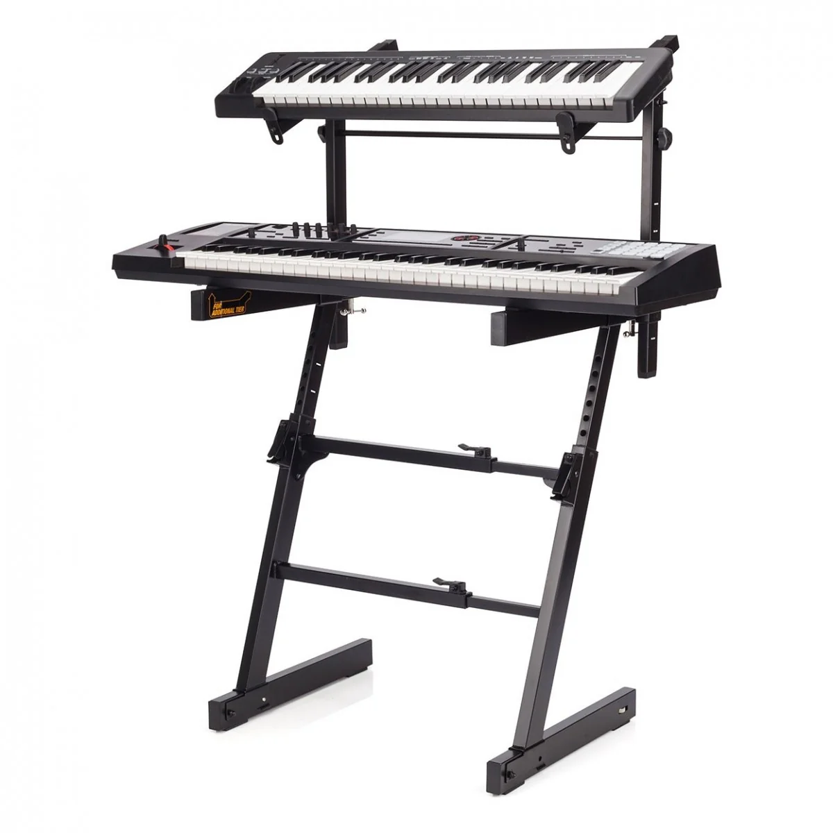 HERCULES KS410B SOPORTE 2 TECLADOS EN Z - Image 11