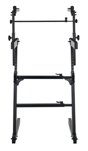 HERCULES KS410B SOPORTE 2 TECLADOS EN Z - Image 2