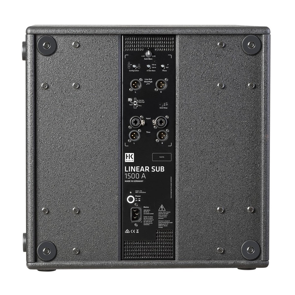 HK AUDIO L SUB 1500 A SUBWOOFER ACTIVO PARA PA - Image 14