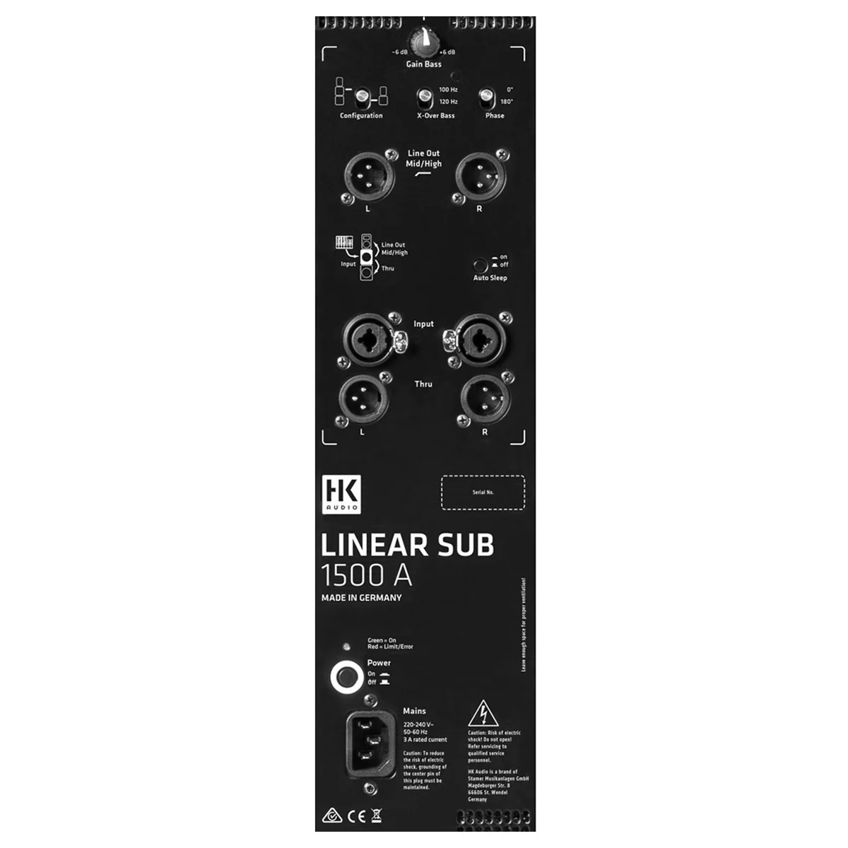 HK AUDIO L SUB 1500 A SUBWOOFER ACTIVO PARA PA - Image 15