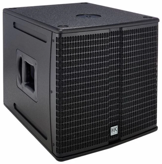 HK AUDIO L SUB 1500 A SUBWOOFER ACTIVO PARA PA - Image 2