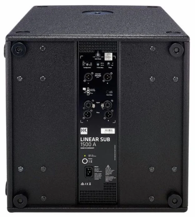 HK AUDIO L SUB 1500 A SUBWOOFER ACTIVO PARA PA - Image 5