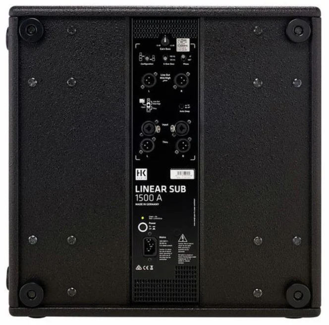 HK AUDIO L SUB 1500 A SUBWOOFER ACTIVO PARA PA - Image 6