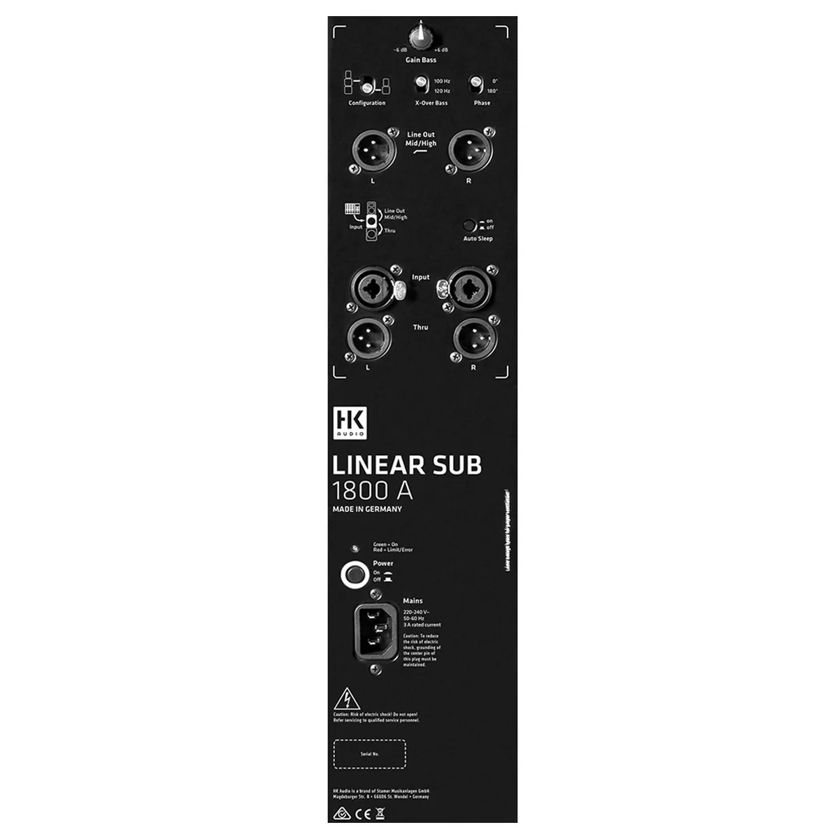 HK AUDIO L SUB 1800 A SUBWOOFER ACTIVO PARA PA - Image 16