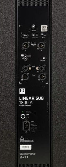 HK AUDIO L SUB 1800 A SUBWOOFER ACTIVO PARA PA - Image 6