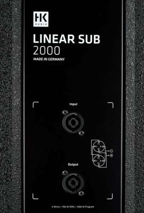 HK AUDIO L SUB 2000 SUBWOOFER PASIVO PARA PA - Image 7