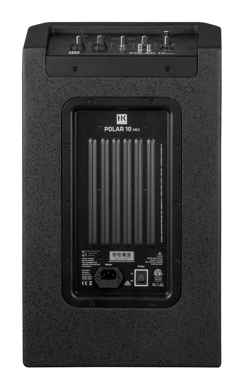 HK AUDIO POLAR 10 MK2 BLK SISTEMA COLUMNA ACTIVA 3 VIAS NEGRO - Image 4
