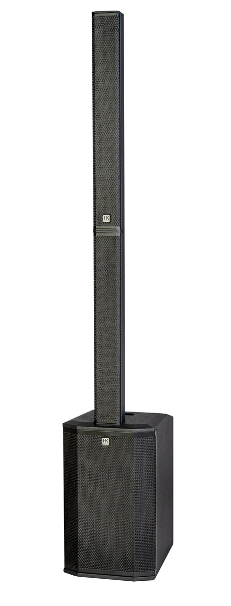 HK AUDIO POLAR 12 MK2 BLK SISTEMA COLUMNA ACTIVA 3 VIAS BLANCO NEGRO
