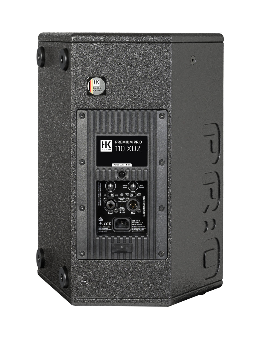 HK AUDIO PR:O 110 XD2 ALTAVOZ PA ACTIVO - Image 16