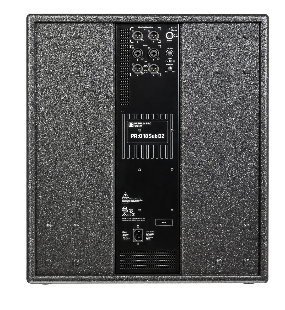 HK AUDIO PR:O 118 SUB D2 SUBWOOFER PA ACTIVO - Image 16
