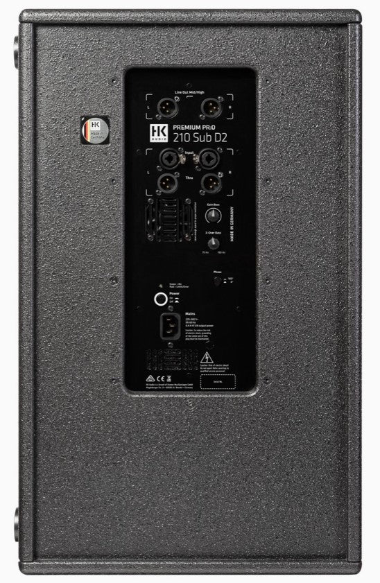 HK AUDIO PR:O 210 SUB D2 SUBWOOFER PA ACTIVO - Image 6