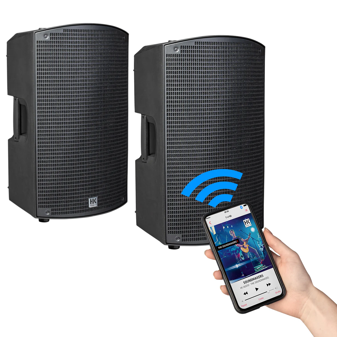HK AUDIO SONAR 110 XI ALTAVOZ PA ACTIVO - Image 18