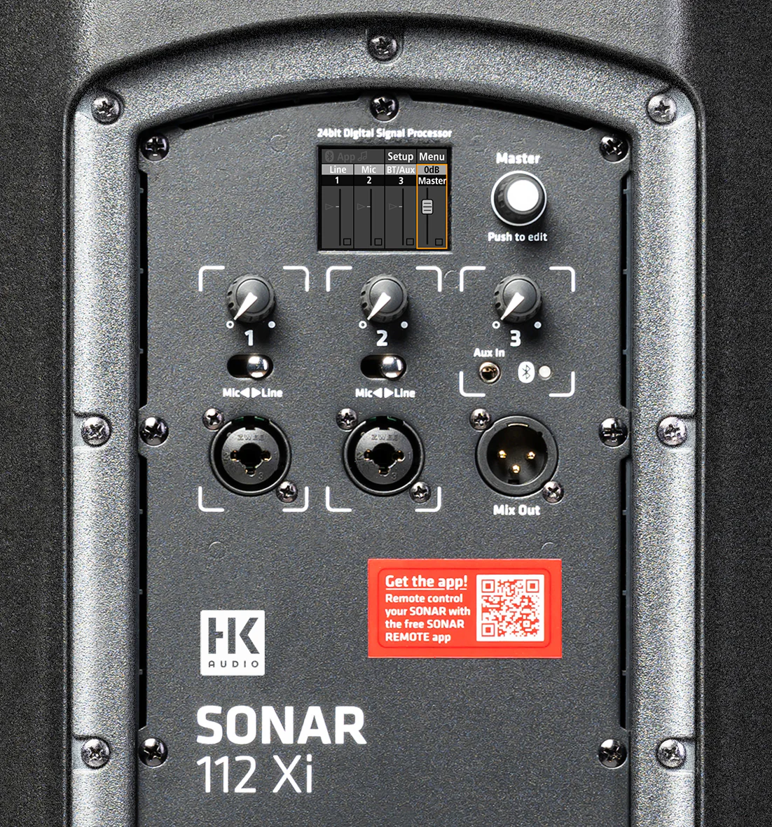 HK AUDIO SONAR 112 XI ALTAVOZ PA ACTIVO - Image 7