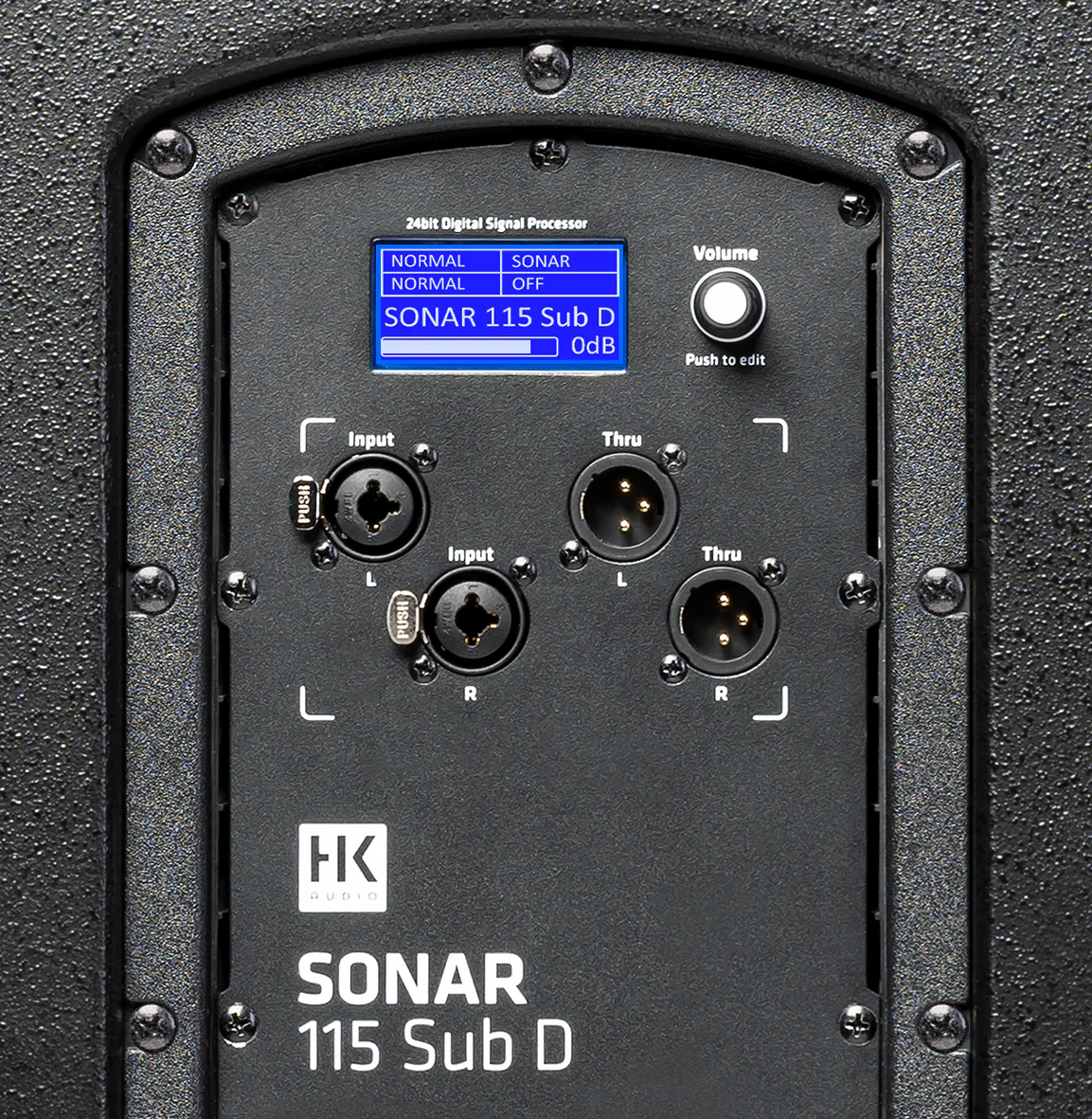 HK AUDIO SONAR 115 SUB D SUBWOOFER PA ACTIVO - Image 7