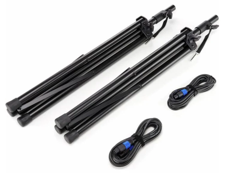 HK AUDIO SPEAKER STAND ADD-ON SPEAKON SET DOS SOPORTES ALTAVOZ - Image 5