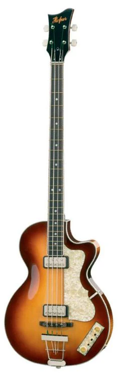 HOFNER HCT5002 SB CLUB BAJO ELECTRICO SUNBURST.