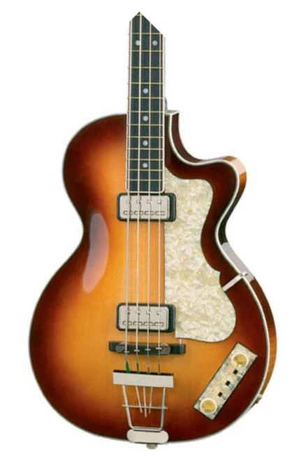 HOFNER HCT5002 SB CLUB BAJO ELECTRICO SUNBURST. - Image 3