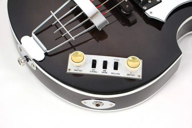 HOFNER HIBBSEBK 500-1 IGNITION BASS BAJO ELECTRICO NEGRO. - Image 11