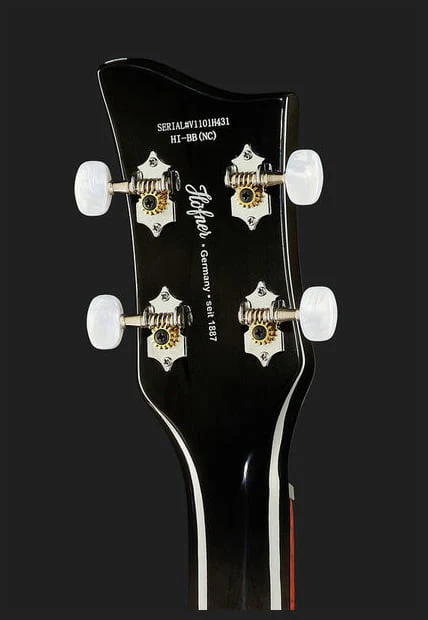HOFNER HIBBSEBK 500-1 IGNITION BASS BAJO ELECTRICO NEGRO. - Image 17