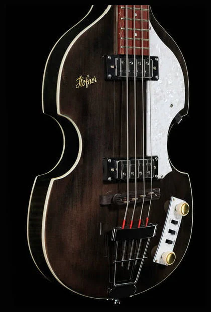 HOFNER HIBBSEBK 500-1 IGNITION BASS BAJO ELECTRICO NEGRO. - Image 18