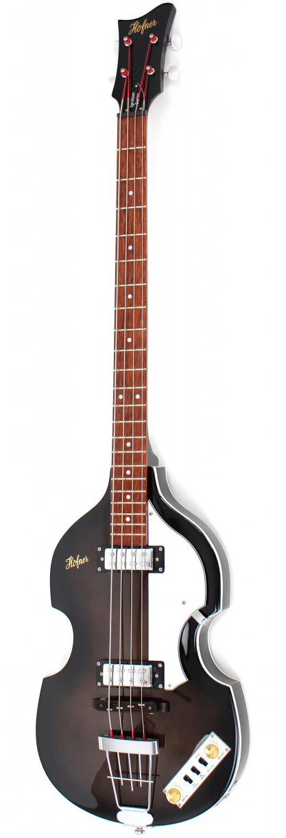 HOFNER HIBBSEBK 500-1 IGNITION BASS BAJO ELECTRICO NEGRO. - Image 2