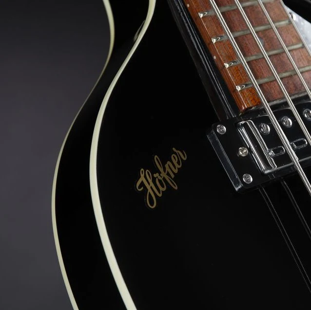 HOFNER HIBBSEBK 500-1 IGNITION BASS BAJO ELECTRICO NEGRO. - Image 21