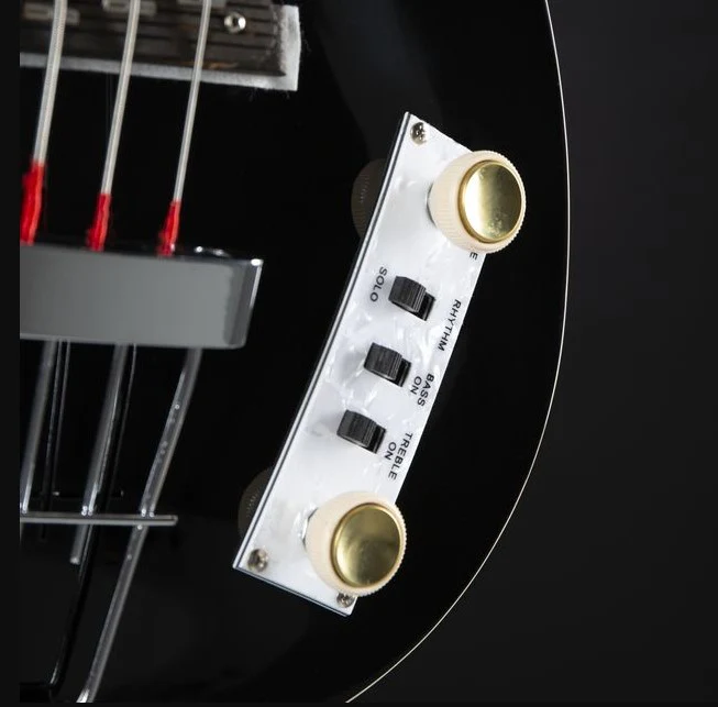 HOFNER HIBBSEBK 500-1 IGNITION BASS BAJO ELECTRICO NEGRO. - Image 23