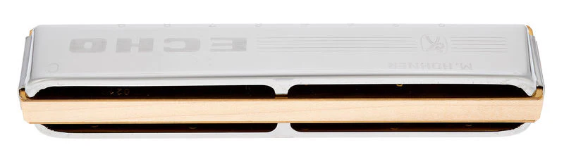 HOHNER 2309/32 C ECHO RECTA ARMONICA 32V - Image 2