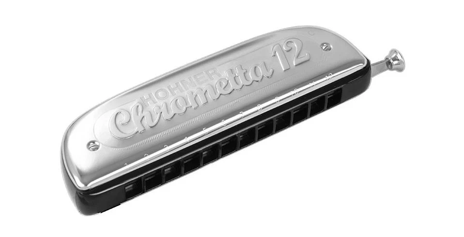 HOHNER 255/48 CHROMETTA 12 C ARMONICA 48 VOCES